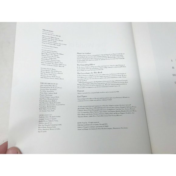 The World Of PICASSO 1881-1973 Time Life Book w Case - Picture 5 of 11